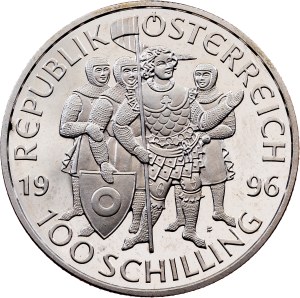Austria, 100 Schilling 1997, Vienna