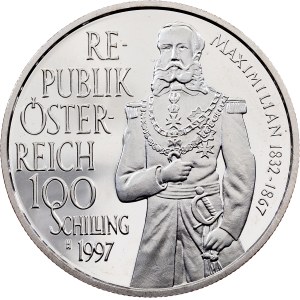 Austria, 100 Schilling 1997, Vienna