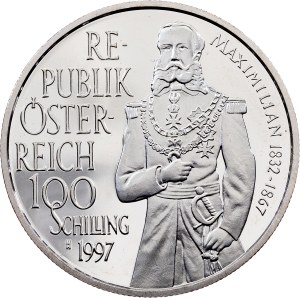 Austria, 100 Schilling 1997, Vienna