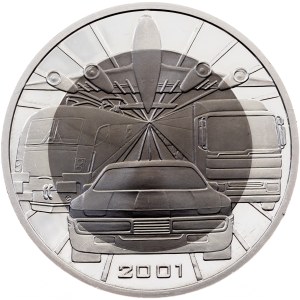 Austria, 100 Schilling 2001, Vienna