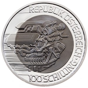 Austria, 100 Schilling 2001, Vienna