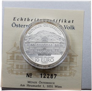 Austria, 10 EURO 2004, Vienna