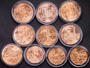 Austria, 5 EUR, 10 EUR 2012-2019, Vienna