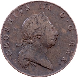 Bermuda, 1 Penny 1793, Handsworth