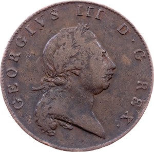 Bermuda, 1 Penny 1793, Handsworth