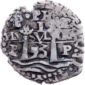 Bolivia, 1 Real 1653, Potosi