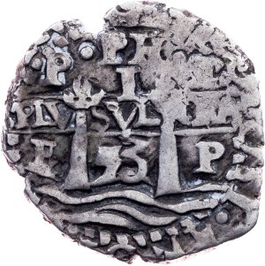 Bolivia, 1 Real 1653, Potosi