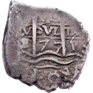 Bolivia, 1 Real 1677, Potosi
