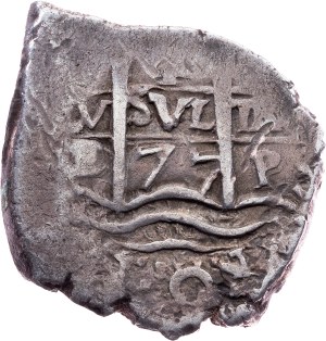 Bolivia, 1 Real 1677, Potosi