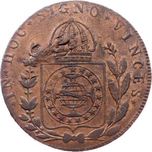 Brazil, 80 Réis 1828, Rio de Janeiro