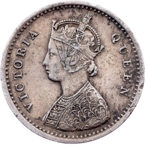 British India, 2 Annas 1874, Bombay