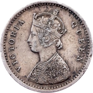 British India, 2 Annas 1874, Bombay