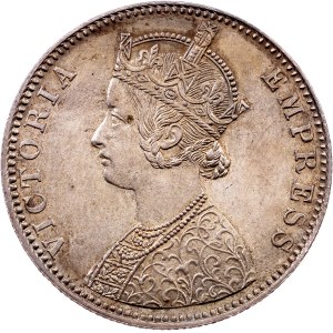 British India, 1 Rupee 1886, Bombay