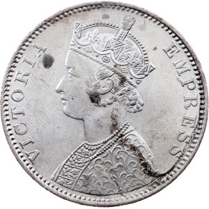 British India, 1 Rupee 1901, Bombay