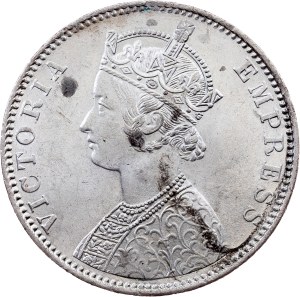 British India, 1 Rupee 1901, Bombay