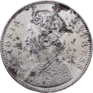 British India, 1 Rupee 1901, Bombay