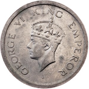 British India, 1 Rupee 1947, Bombay