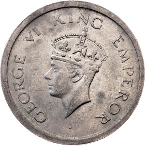 British India, 1 Rupee 1947, Bombay
