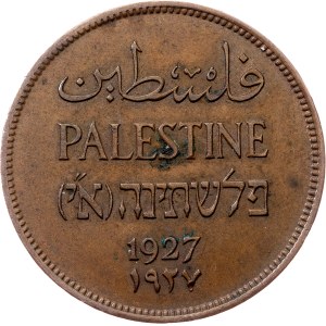 British Palestine, 2 Mils 1927, London