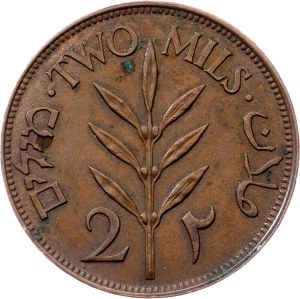 British Palestine, 2 Mils 1927, London