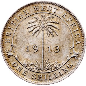 British West Africa, 1 Shilling 1913, London