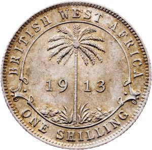 British West Africa, 1 Shilling 1913, London