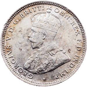 British West Africa, 1 Shilling 1914, Heaton