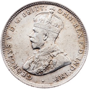 British West Africa, 1 Shilling 1919, London