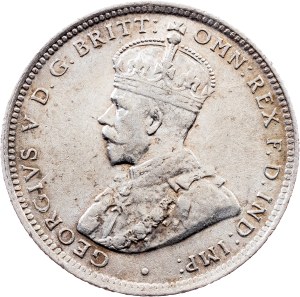 British West Africa, 1 Shilling 1919, London
