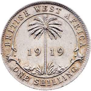 British West Africa, 1 Shilling 1919, London