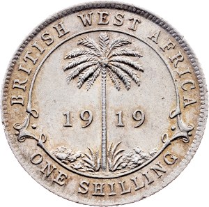British West Africa, 1 Shilling 1919, London