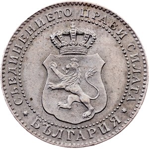 Bulgaria, 5 Stotinki 1888, Brussels