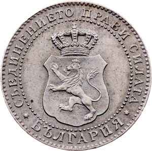 Bulgaria, 5 Stotinki 1888, Brussels