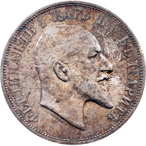 Bulgaria, 2 Leva 1910, Vienna