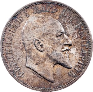 Bulgaria, 2 Leva 1910, Vienna