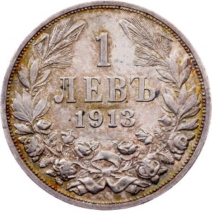 Bulgaria, 1 Lev 1913