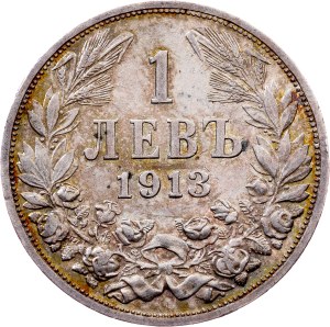 Bulgaria, 1 Lev 1913