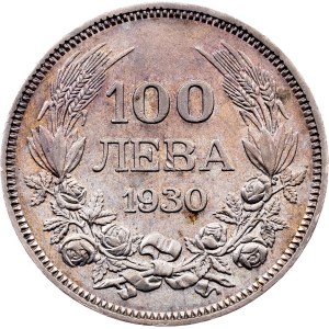 Bulgaria, 100 Leva 1930, Budapest
