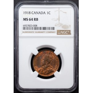 Canada, 1 Cent 1918, Ottawa