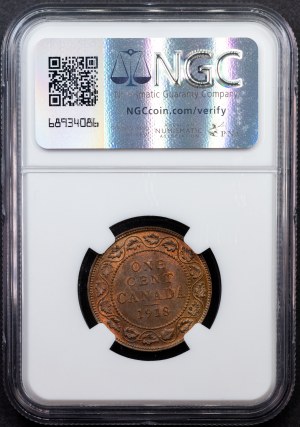 Canada, 1 Cent 1918, Ottawa