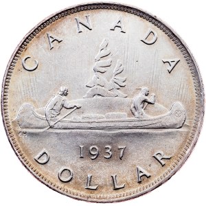 Canada, 1 Dollar 1937, Ottawa