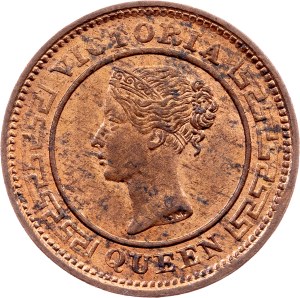 Ceylon, 1/4 Cent 1901, Calcutta