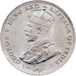 Ceylon , 10 Cents 1913, London