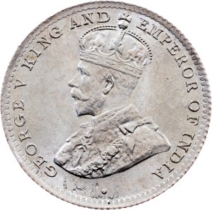 Ceylon , 10 Cents 1913, London
