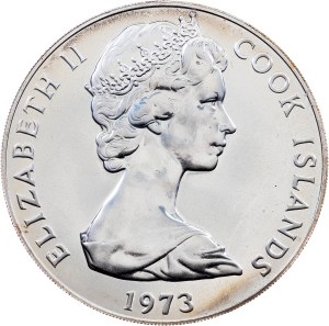 Cook Islands, 2 Dollars 1973