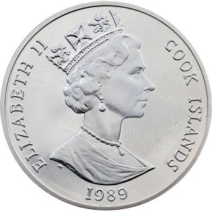 Cook Islands, 50 Dollars 1989, Pobjoy Mint