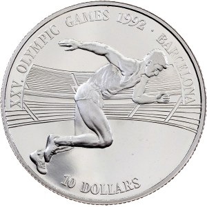 Cook Islands, 10 Dollars 1990