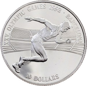Cook Islands, 10 Dollars 1990