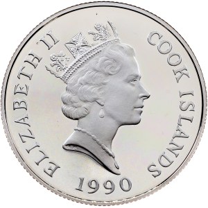 Cook Islands, 10 Dollars 1990