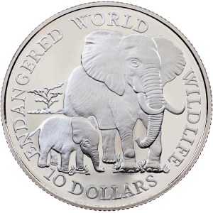 Cook Islands, 10 Dollars 1990